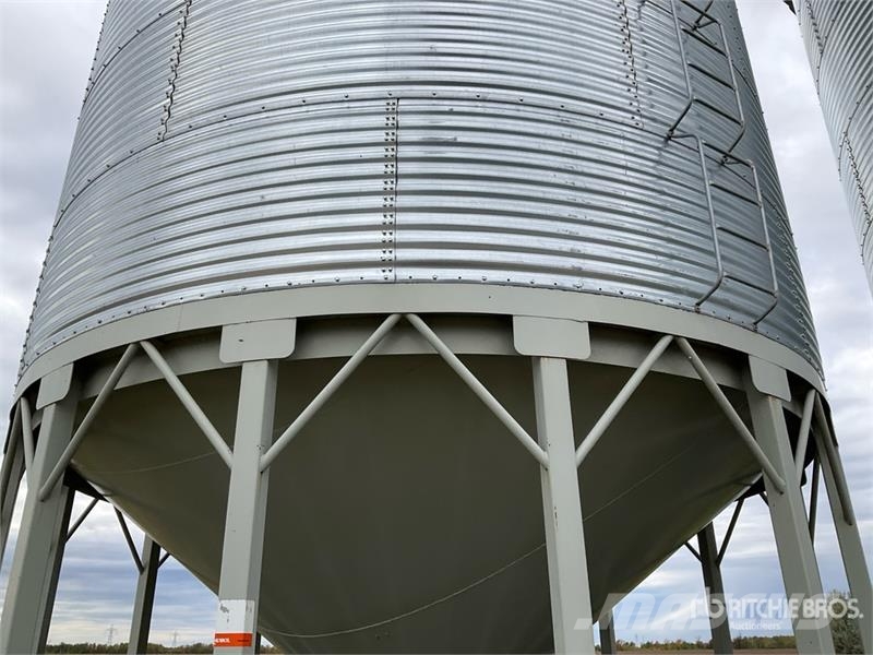 Viterra +/- 7500 bu 6 Ring Hopper Grain Bin Strojevi za preradu i skadištenje žetva - Ostalo