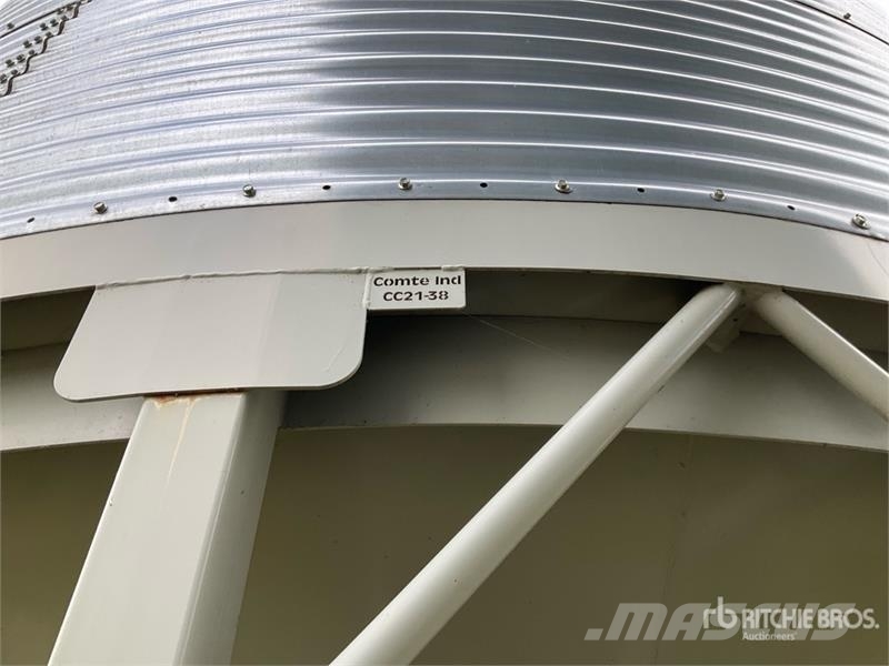Viterra +/- 7500 bu 6 Ring Hopper Grain Bin 农作物机械加工存储设备 - 其他
