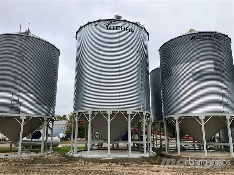 Viterra +/- 7500 bu 6 Ring Hopper Grain Bin Crop processing and storage units/machines - Others