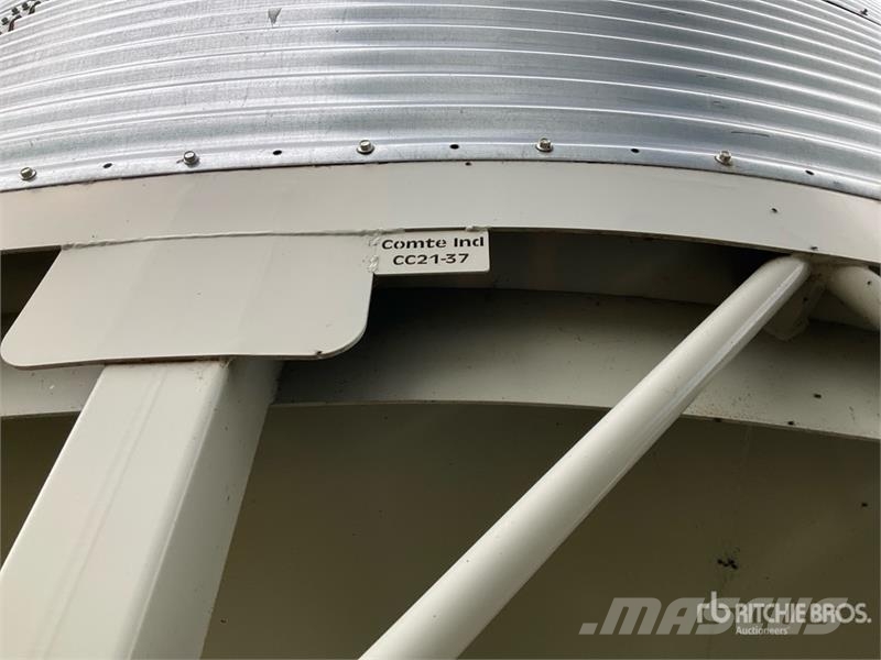 Viterra +/- 7500 bu 6 Ring Hopper Grain Bin Strojevi za preradu i skadištenje žetva - Ostalo