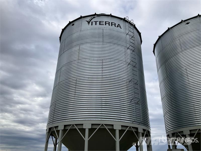 Viterra +/- 7500 bu 6 Ring Hopper Grain Bin 农作物机械加工存储设备 - 其他