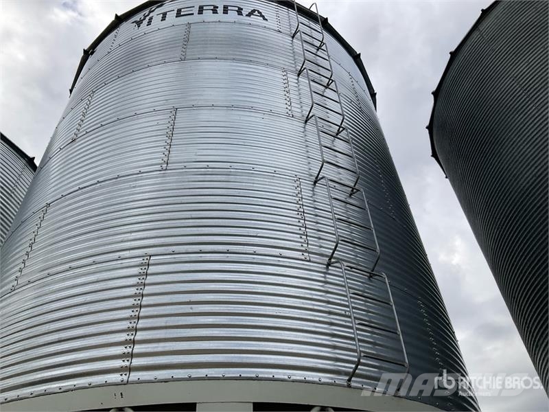 Viterra +/- 7500 bu 6 Ring Hopper Grain Bin 农作物机械加工存储设备 - 其他