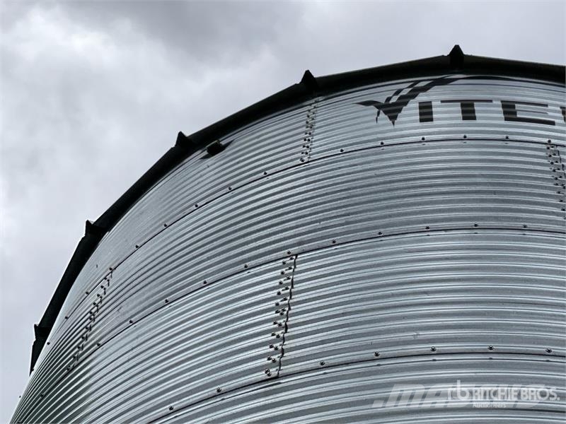 Viterra +/- 7500 bu 6 Ring Hopper Grain Bin 农作物机械加工存储设备 - 其他