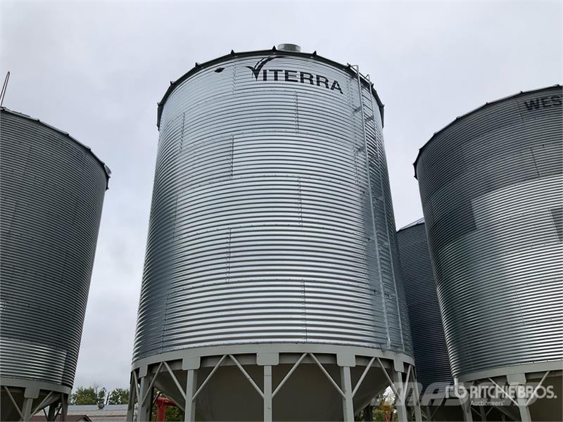 Viterra +/- 7500 bu 6 Ring Hopper Grain Bin Crop processing and storage units/machines - Others