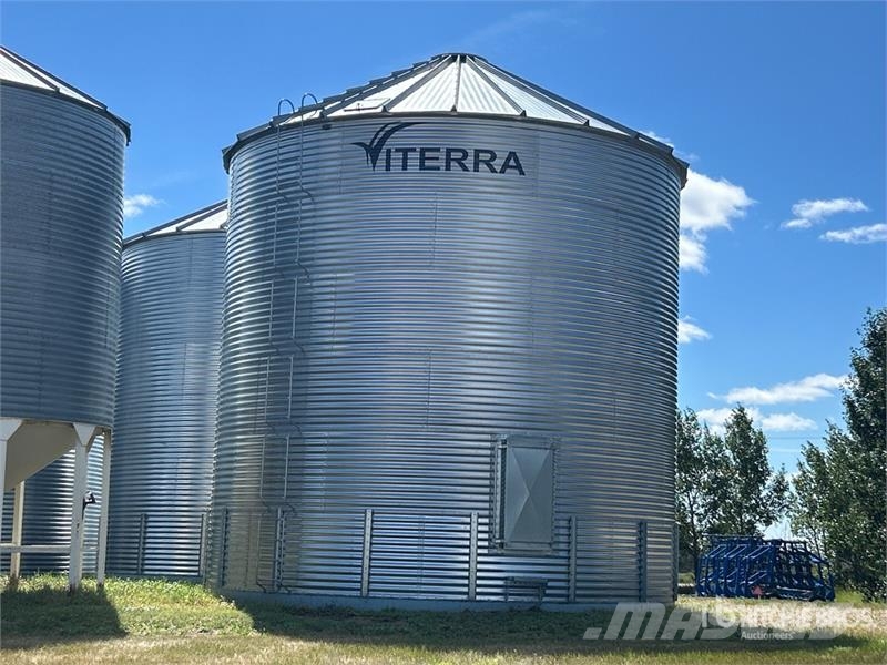  Viterra +/- 8000 bu 6 Ring Grain Bin Foredlings- og lagerhåndteringsutstyr - Annet