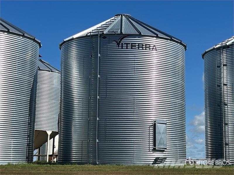 Viterra +/- 8000 bu 6 Ring Grain Bin Foredlings- og lagerhåndteringsutstyr - Annet