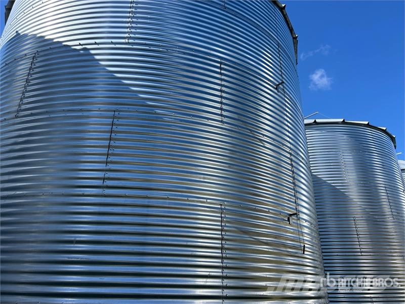 Viterra +/- 8000 bu 6 Ring Grain Bin Foredlings- og lagerhåndteringsutstyr - Annet