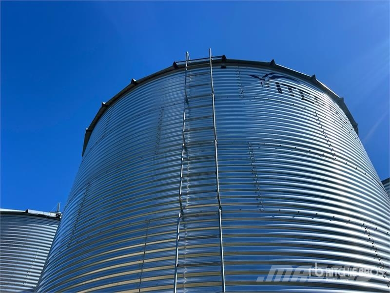  Viterra +/- 8000 bu 6 Ring Grain Bin Foredlings- og lagerhåndteringsutstyr - Annet