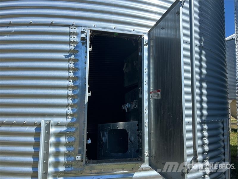  Viterra +/- 8000 bu 6 Ring Grain Bin Foredlings- og lagerhåndteringsutstyr - Annet