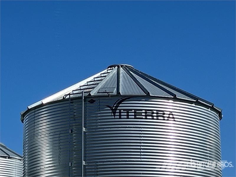 Viterra +/- 8000 bu 6 Ring Grain Bin Foredlings- og lagerhåndteringsutstyr - Annet