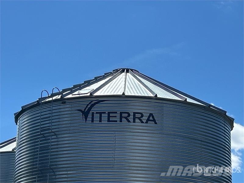  Viterra +/- 8000 bu 6 Ring Grain Bin Foredlings- og lagerhåndteringsutstyr - Annet