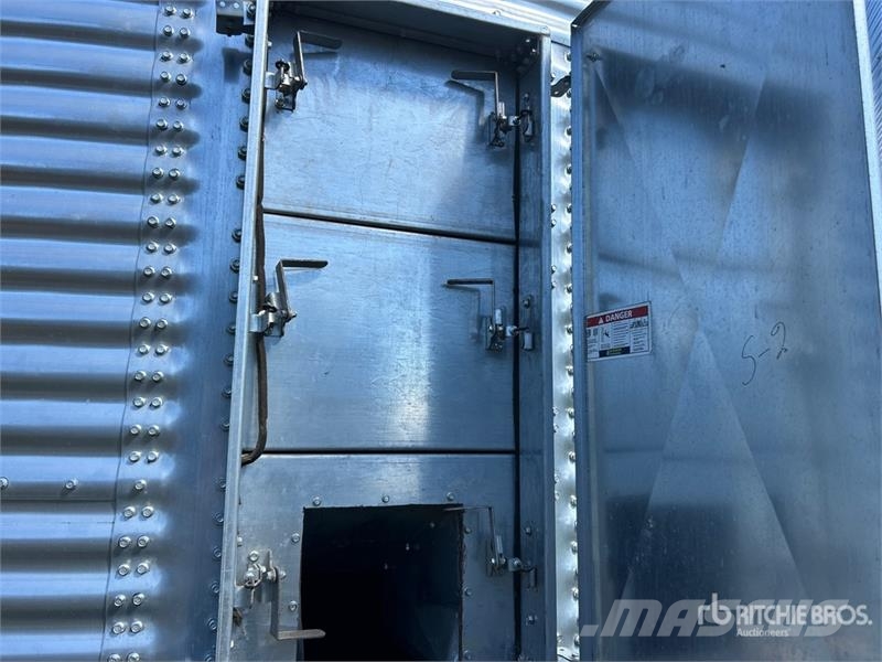  Viterra +/- 8000 bu 6 Ring Grain Bin Foredlings- og lagerhåndteringsutstyr - Annet