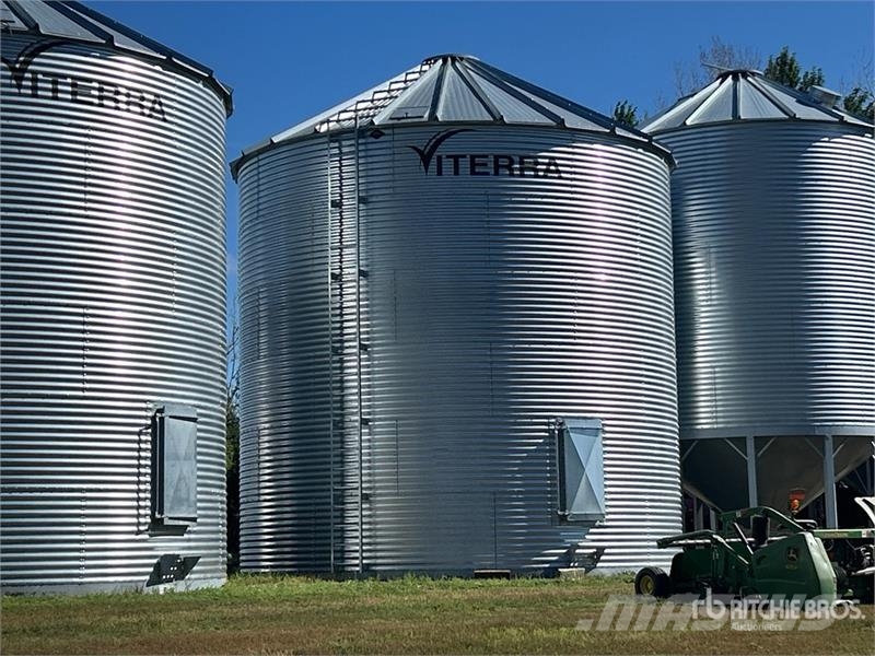  Viterra +/- 8000 bu 6 Ring Grain Bin Foredlings- og lagerhåndteringsutstyr - Annet