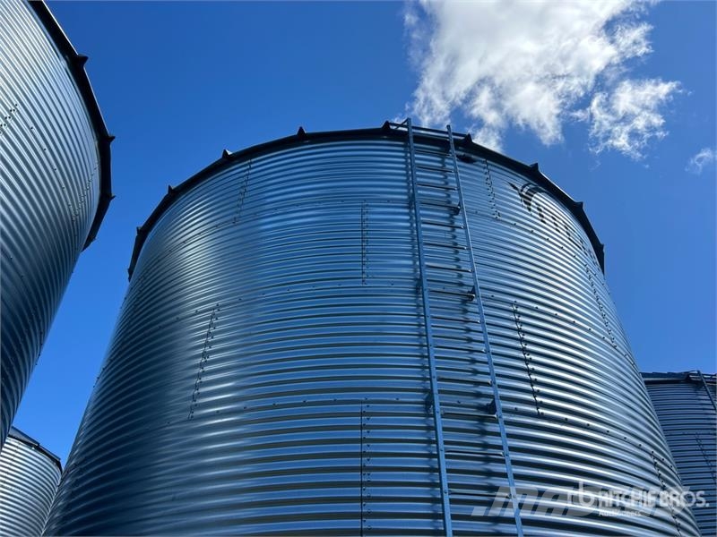  Viterra +/- 8000 bu 6 Ring Grain Bin Foredlings- og lagerhåndteringsutstyr - Annet