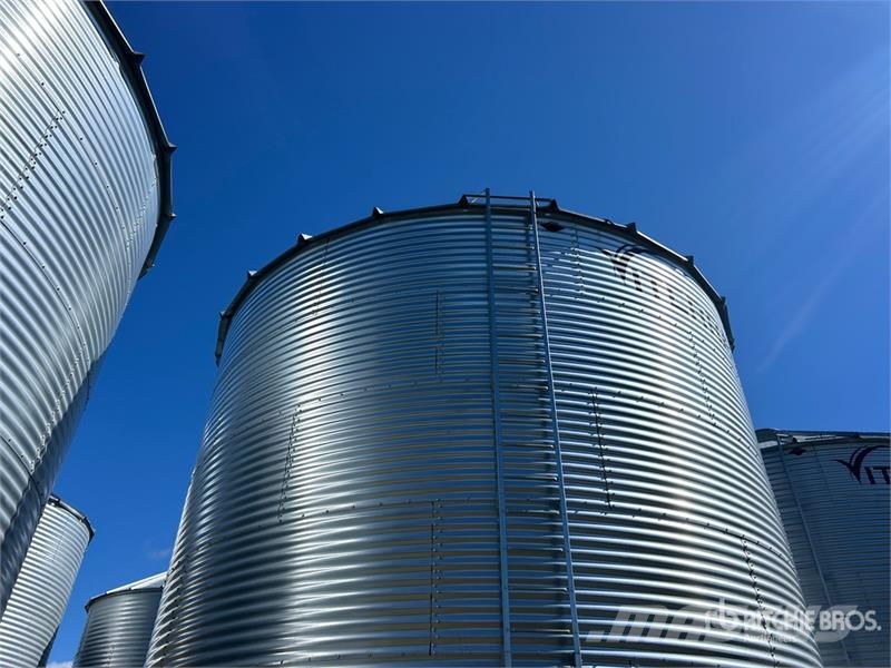 Viterra +/- 8000 bu 6 Ring Grain Bin Foredlings- og lagerhåndteringsutstyr - Annet