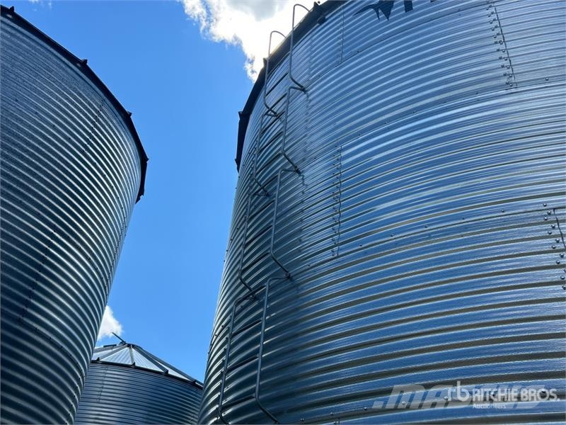  Viterra +/- 8000 bu 6 Ring Grain Bin Foredlings- og lagerhåndteringsutstyr - Annet