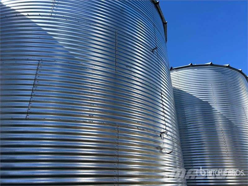  Viterra +/- 8000 bu 6 Ring Grain Bin Foredlings- og lagerhåndteringsutstyr - Annet