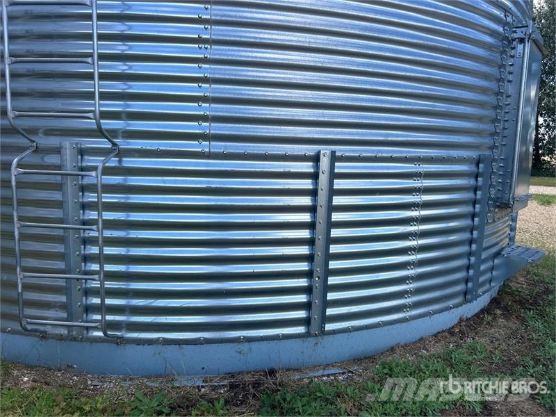  Viterra +/- 8000 bu 6 Ring Grain Bin Foredlings- og lagerhåndteringsutstyr - Annet