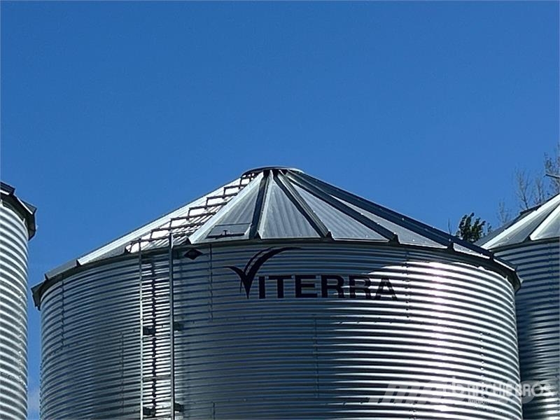  Viterra +/- 8000 bu 6 Ring Grain Bin Foredlings- og lagerhåndteringsutstyr - Annet