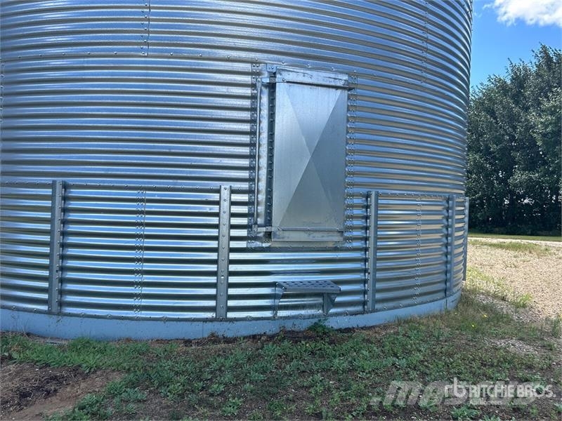  Viterra +/- 8000 bu 6 Ring Grain Bin Foredlings- og lagerhåndteringsutstyr - Annet