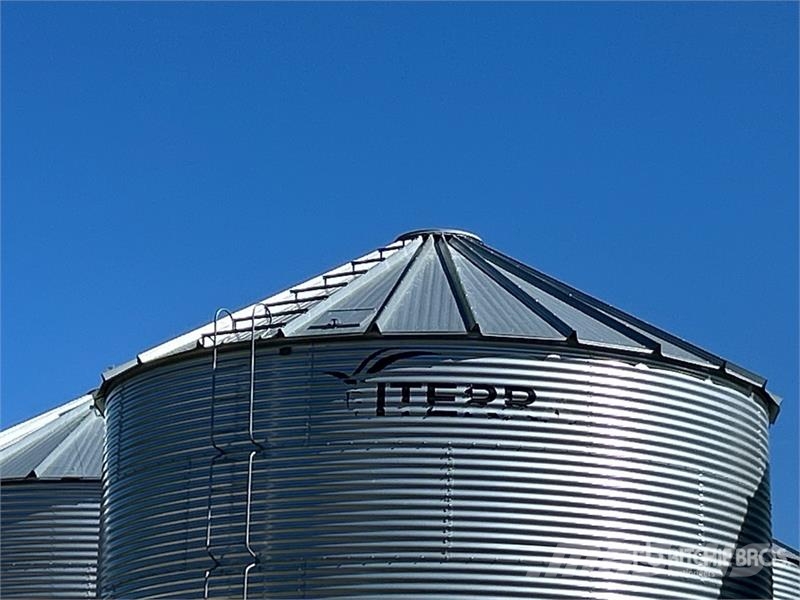  Viterra +/- 8000 bu 6 Ring Grain Bin Foredlings- og lagerhåndteringsutstyr - Annet