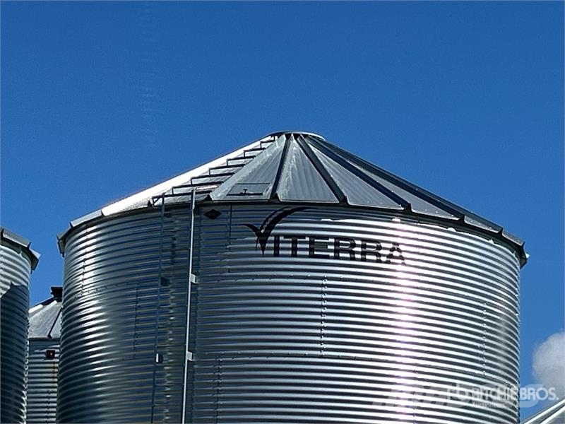  Viterra +/- 8000 bu 6 Ring Grain Bin Foredlings- og lagerhåndteringsutstyr - Annet