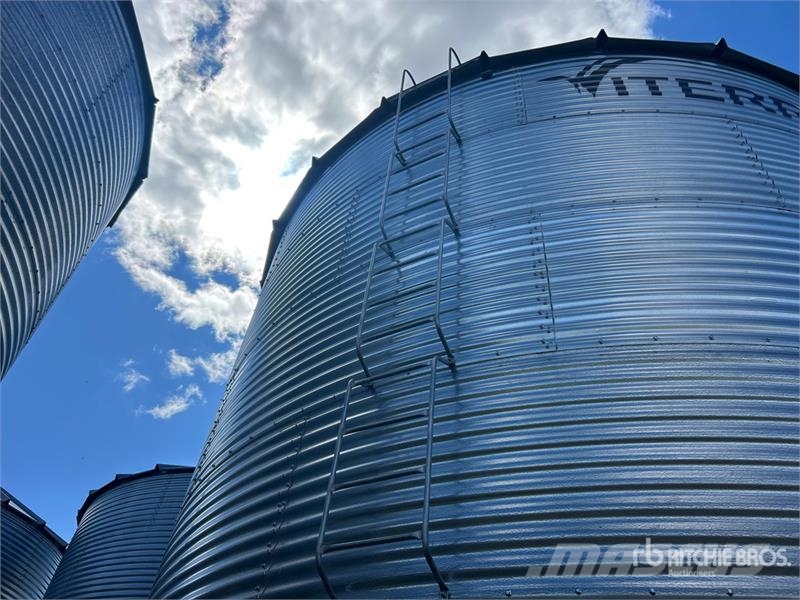  Viterra +/- 8000 bu 6 Ring Grain Bin Foredlings- og lagerhåndteringsutstyr - Annet