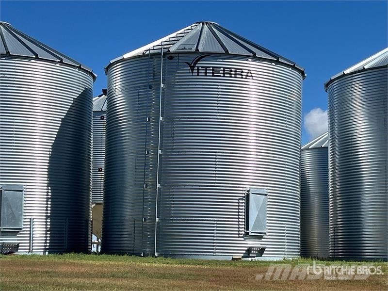  Viterra +/- 8000 bu 6 Ring Grain Bin Foredlings- og lagerhåndteringsutstyr - Annet