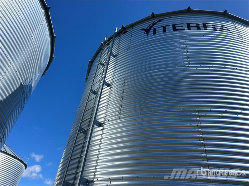  Viterra +/- 8000 bu 6 Ring Grain Bin Foredlings- og lagerhåndteringsutstyr - Annet