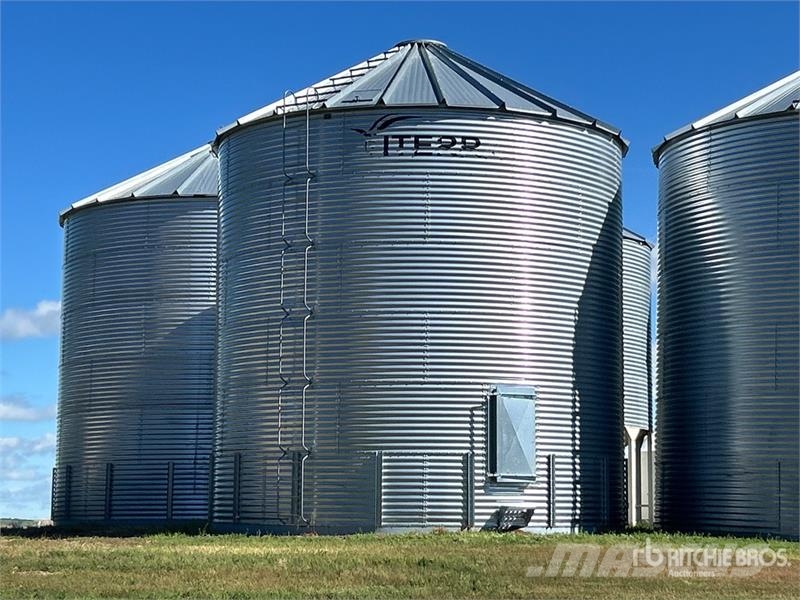  Viterra +/- 8000 bu 6 Ring Grain Bin Foredlings- og lagerhåndteringsutstyr - Annet