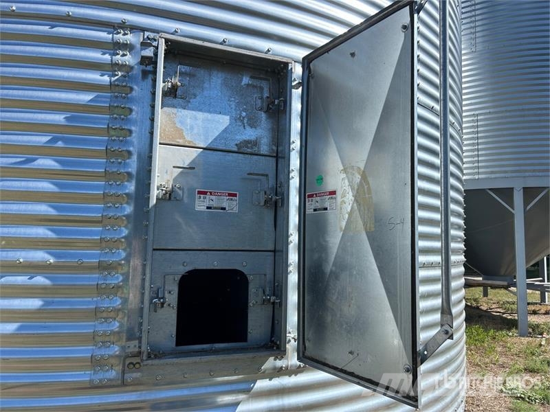  Viterra +/- 8000 bu 6 Ring Grain Bin Foredlings- og lagerhåndteringsutstyr - Annet