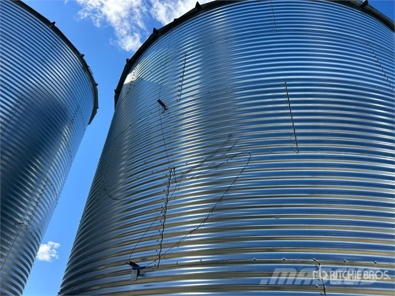  Viterra +/- 8000 bu 6 Ring Grain Bin Foredlings- og lagerhåndteringsutstyr - Annet