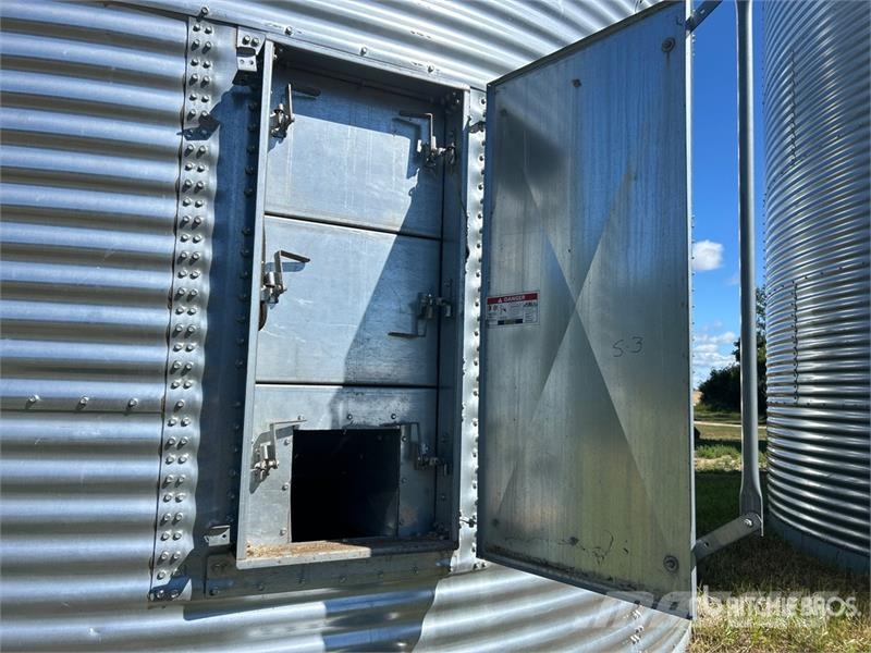 Viterra +/- 8000 bu 6 Ring Grain Bin Foredlings- og lagerhåndteringsutstyr - Annet