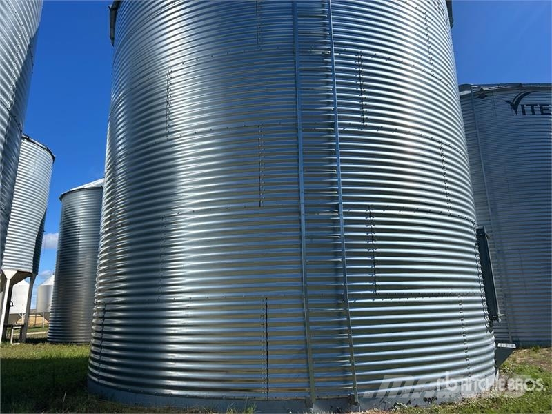 Viterra +/- 8000 bu 6 Ring Grain Bin Foredlings- og lagerhåndteringsutstyr - Annet