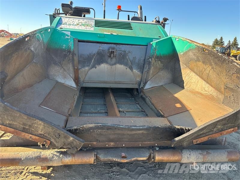 Vögele 5200 Track Asphalt Paver Asfalta klājēji