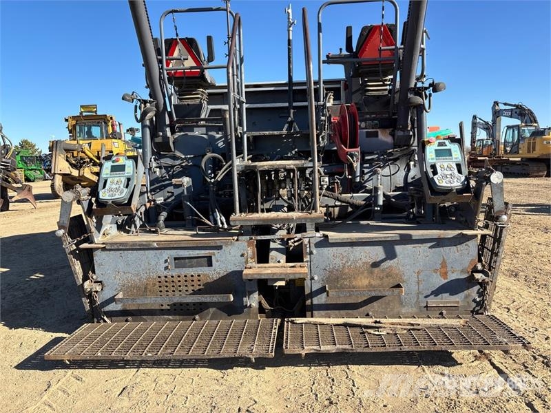 Vögele 5200 Track Asphalt Paver Asfalta klājēji