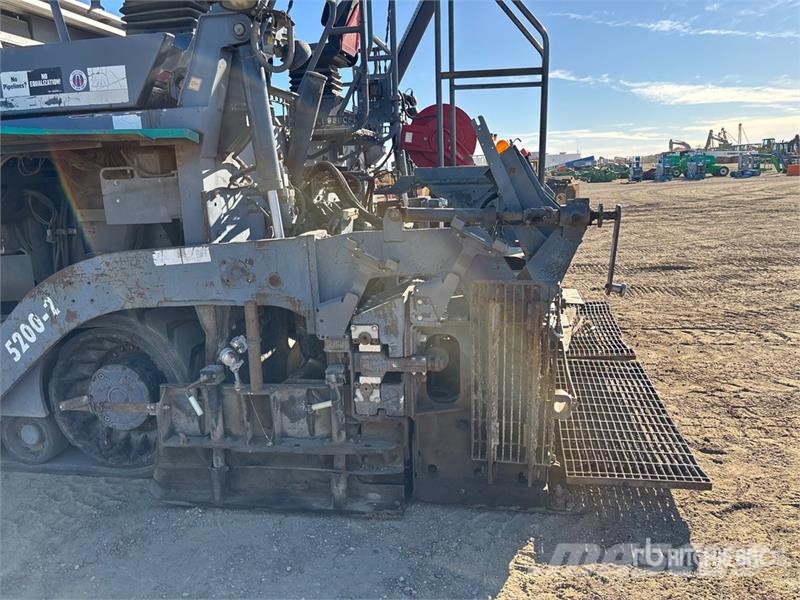 Vögele 5200 Track Asphalt Paver Asfalta klājēji