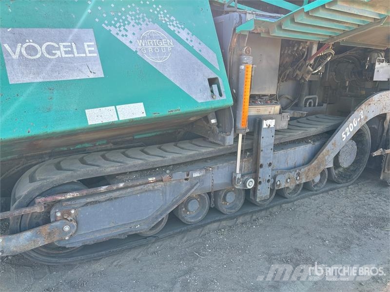 Vögele 5200 Track Asphalt Paver Asfalta klājēji