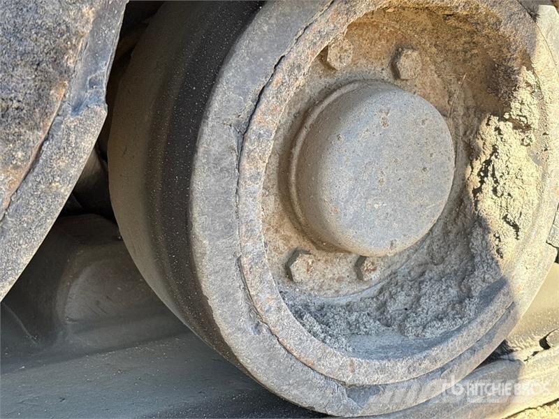 Vögele 5200 Track Asphalt Paver Asfalta klājēji