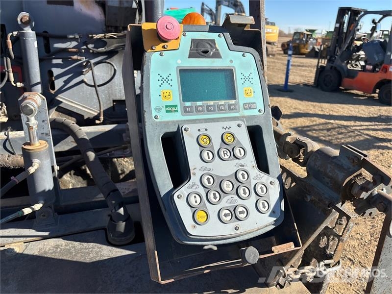 Vögele 5200 Track Asphalt Paver Asfalta klājēji