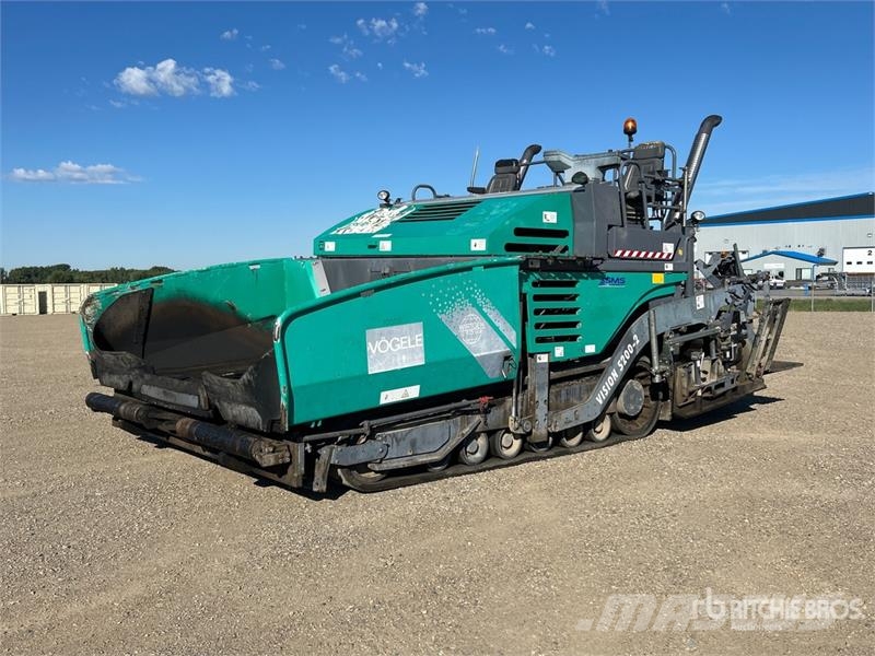 Vögele VISION 5200-2 Track Asphalt Paver Asfaltni finišeri