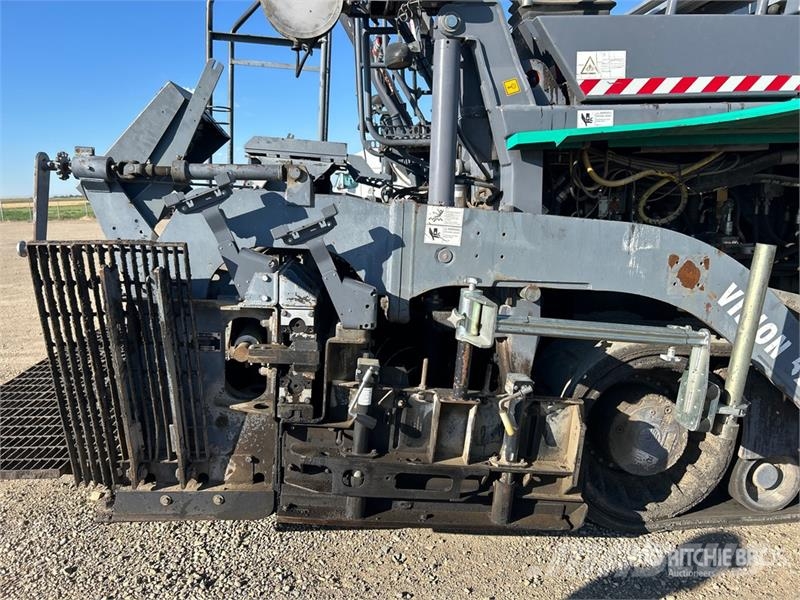 Vögele VISION 5200-2 Track Asphalt Paver Asfaltni finišeri