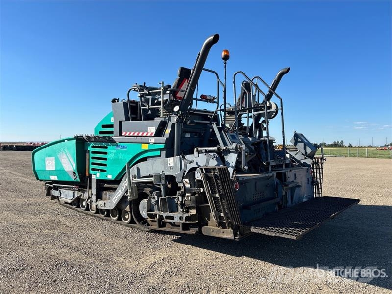 Vögele VISION 5200-2 Track Asphalt Paver Asfaltni finišeri