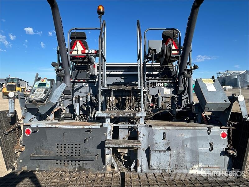 Vögele VISION 5200-2 Track Asphalt Paver Asfaltni finišeri