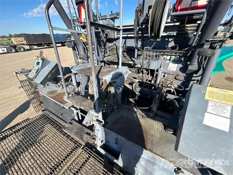 Vögele VISION 5200-2 Track Asphalt Paver Asfaltni finišeri