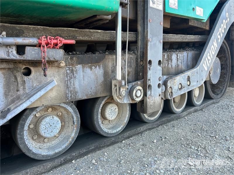 Vögele VISION 5200-2 Track Asphalt Paver Asfaltni finišeri