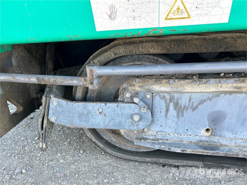 Vögele VISION 5200-2 Track Asphalt Paver Asfaltni finišeri