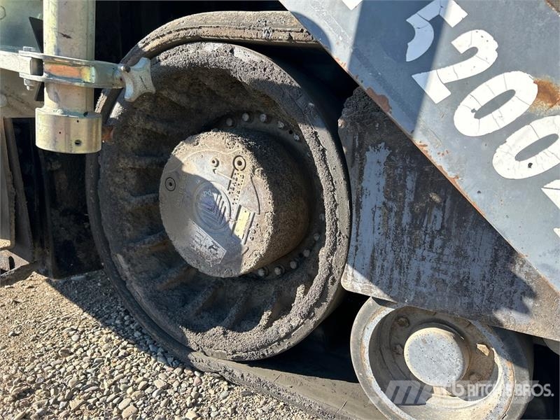 Vögele VISION 5200-2 Track Asphalt Paver Asfaltni finišeri