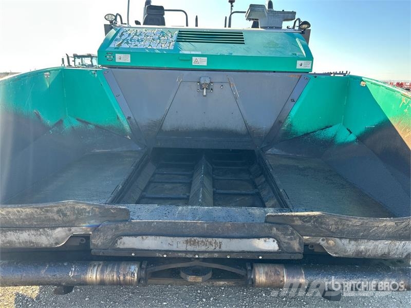 Vögele VISION 5200-2 Track Asphalt Paver Asfaltni finišeri
