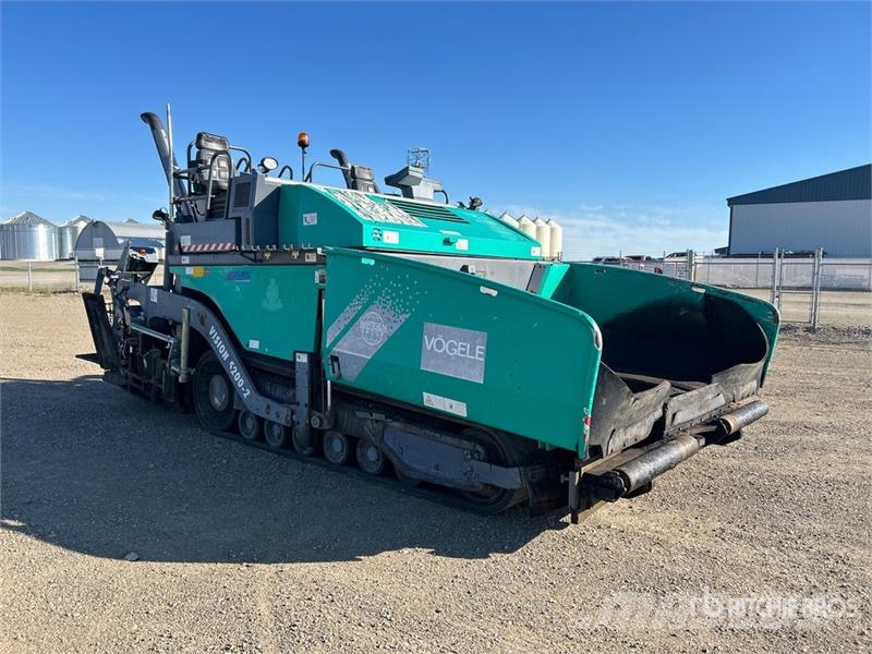 Vögele VISION 5200-2 Track Asphalt Paver Asfaltni finišeri